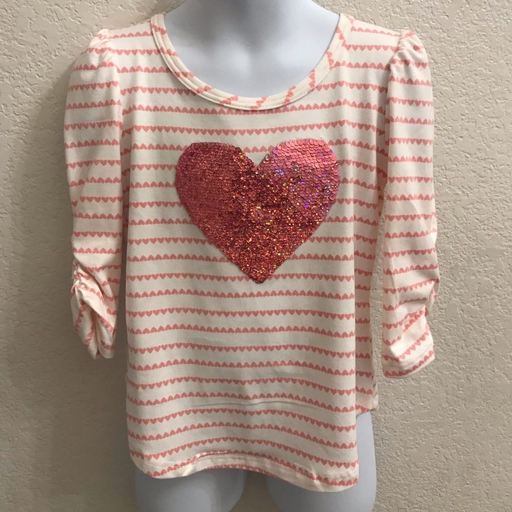 Sequence heart shirt!